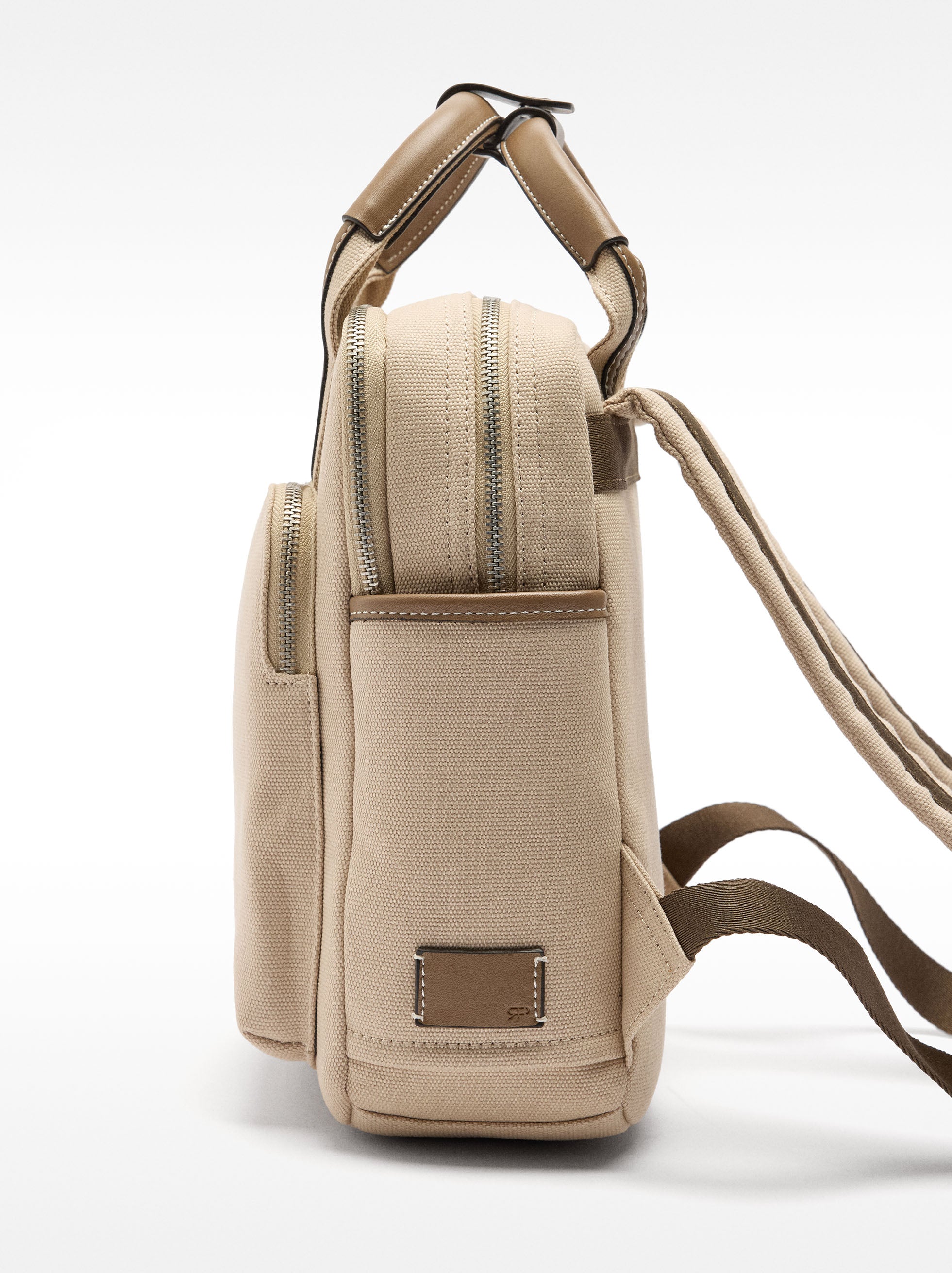 Mochila Básica Canvas