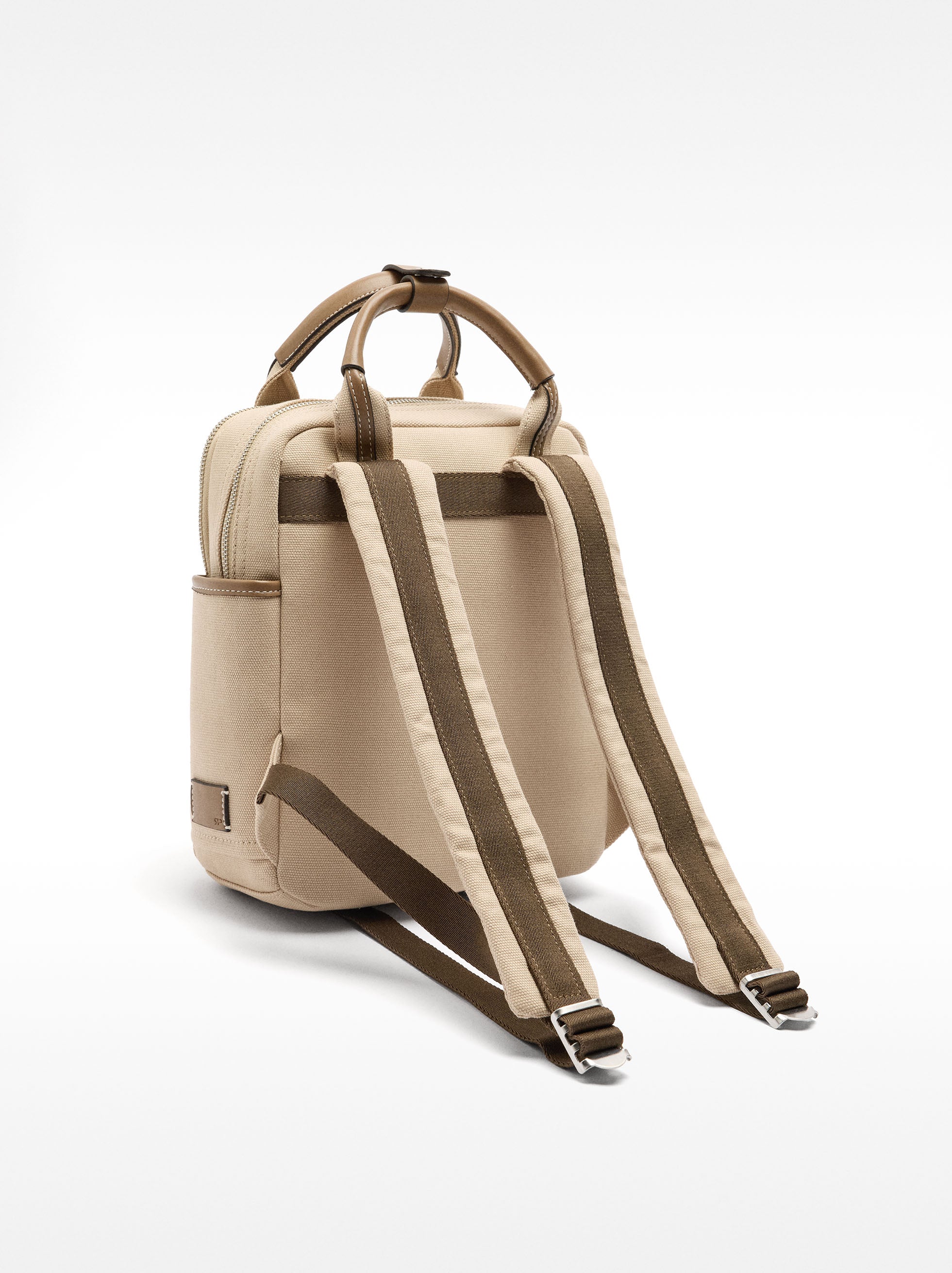 Mochila Básica Canvas