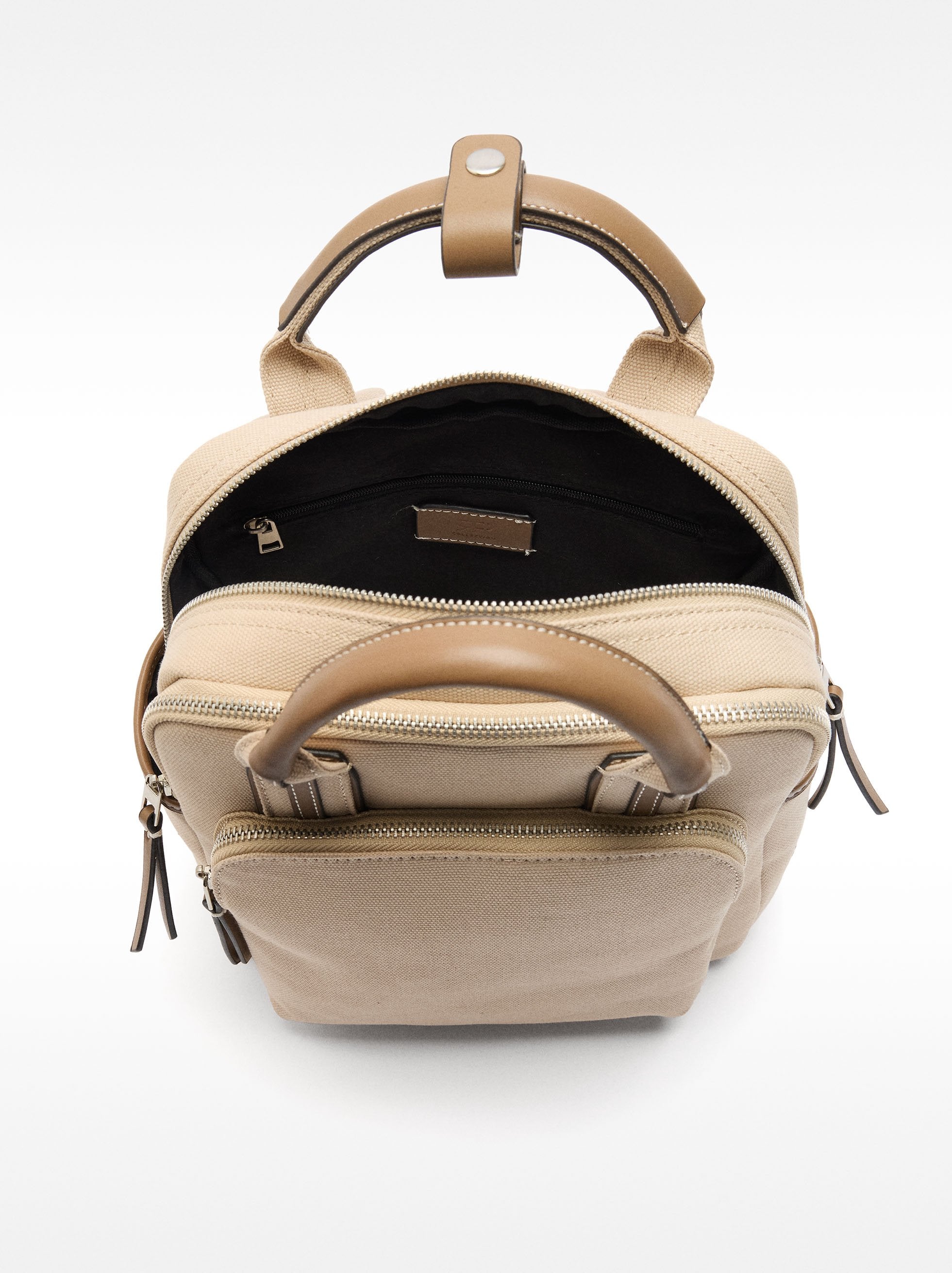 Mochila Básica Canvas