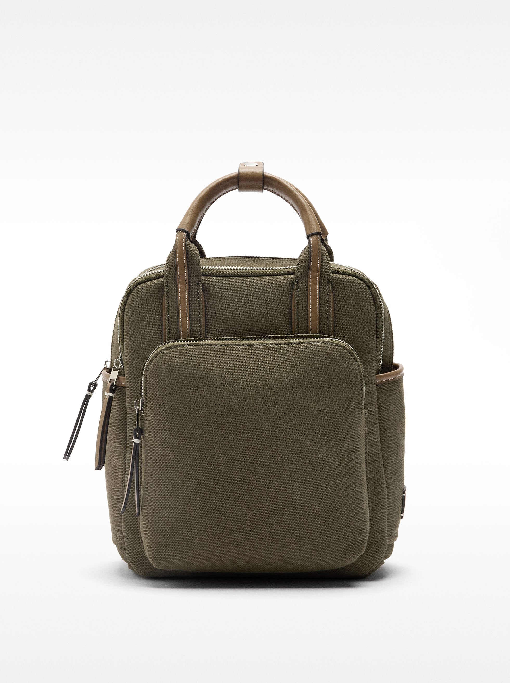 Mochila Básica Canvas