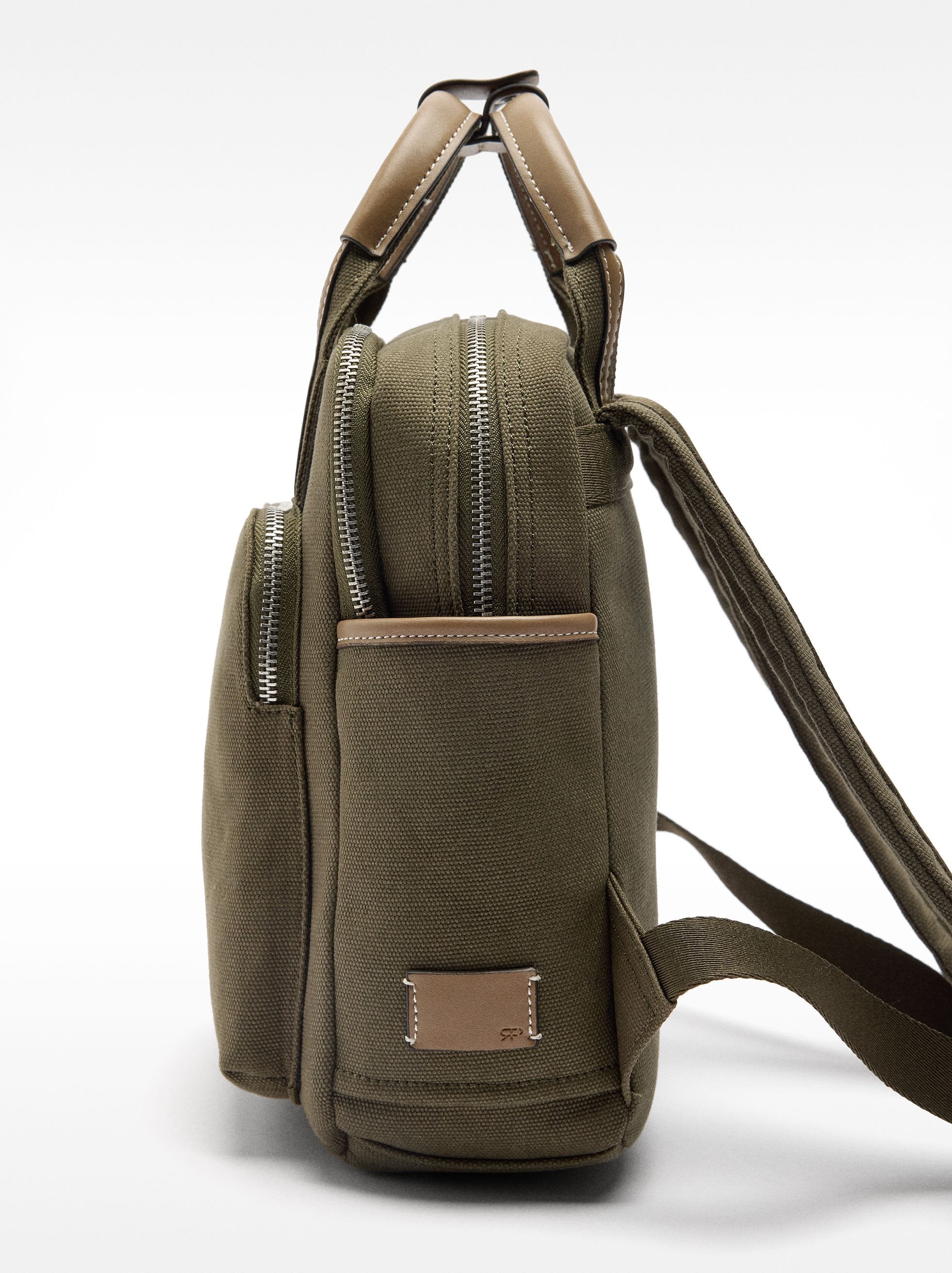 Mochila Básica Canvas