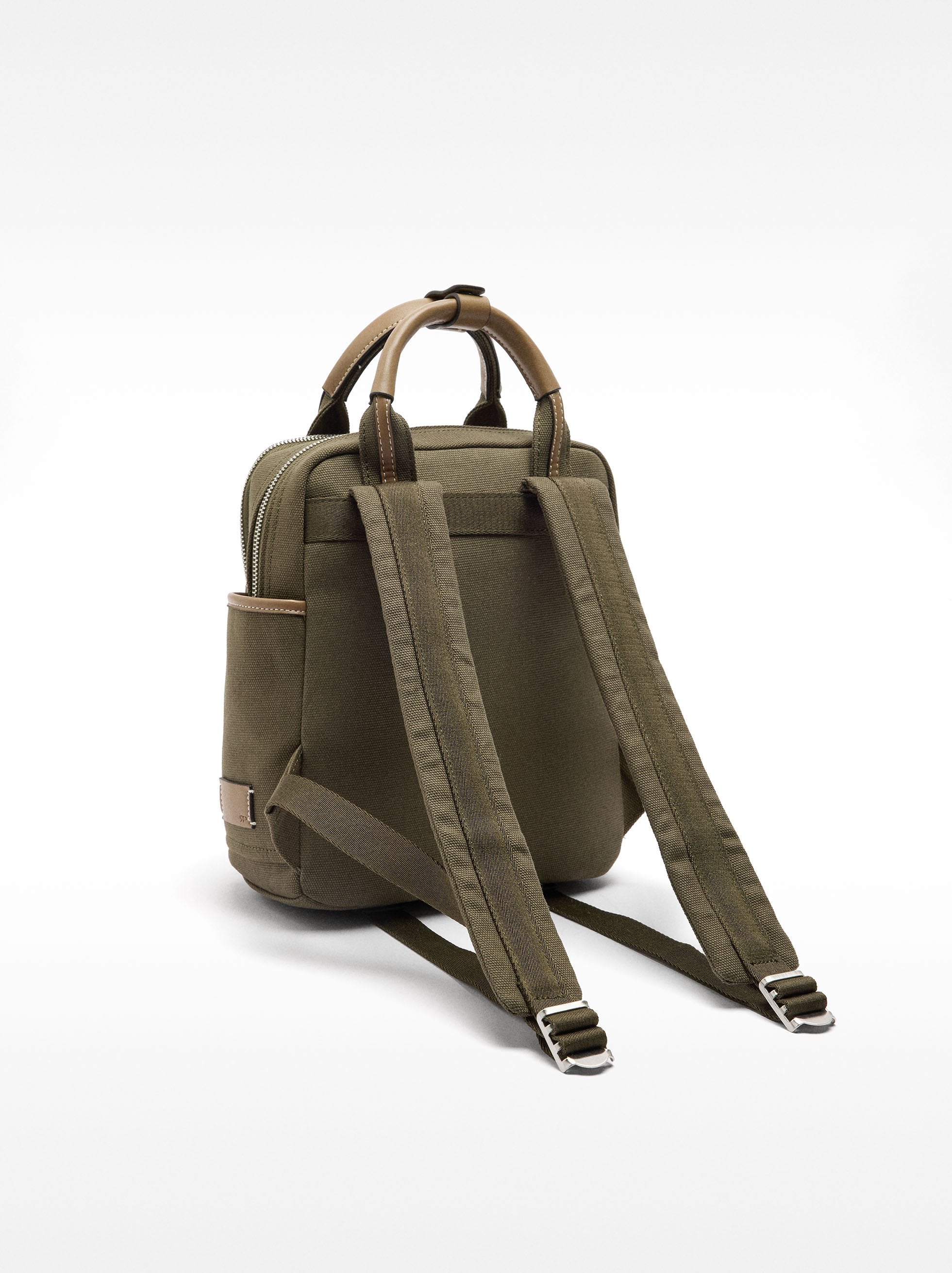Mochila Básica Canvas