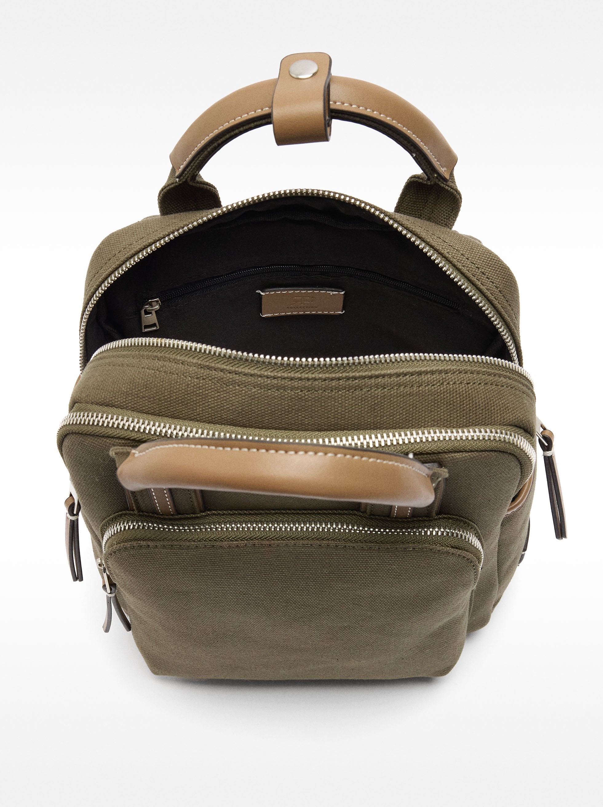 Mochila Básica Canvas