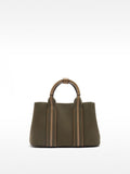 Cartera Tote De Canvas