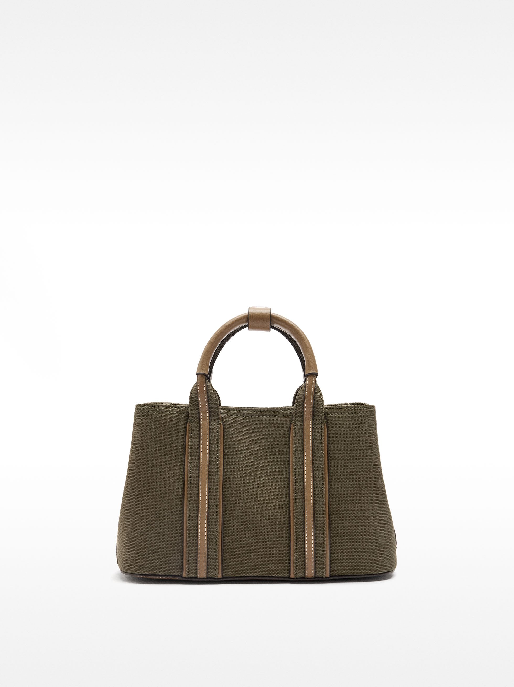 Cartera Tote De Canvas