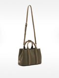 Cartera Tote De Canvas