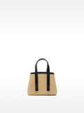 Bolso Tote Efecto Rafia