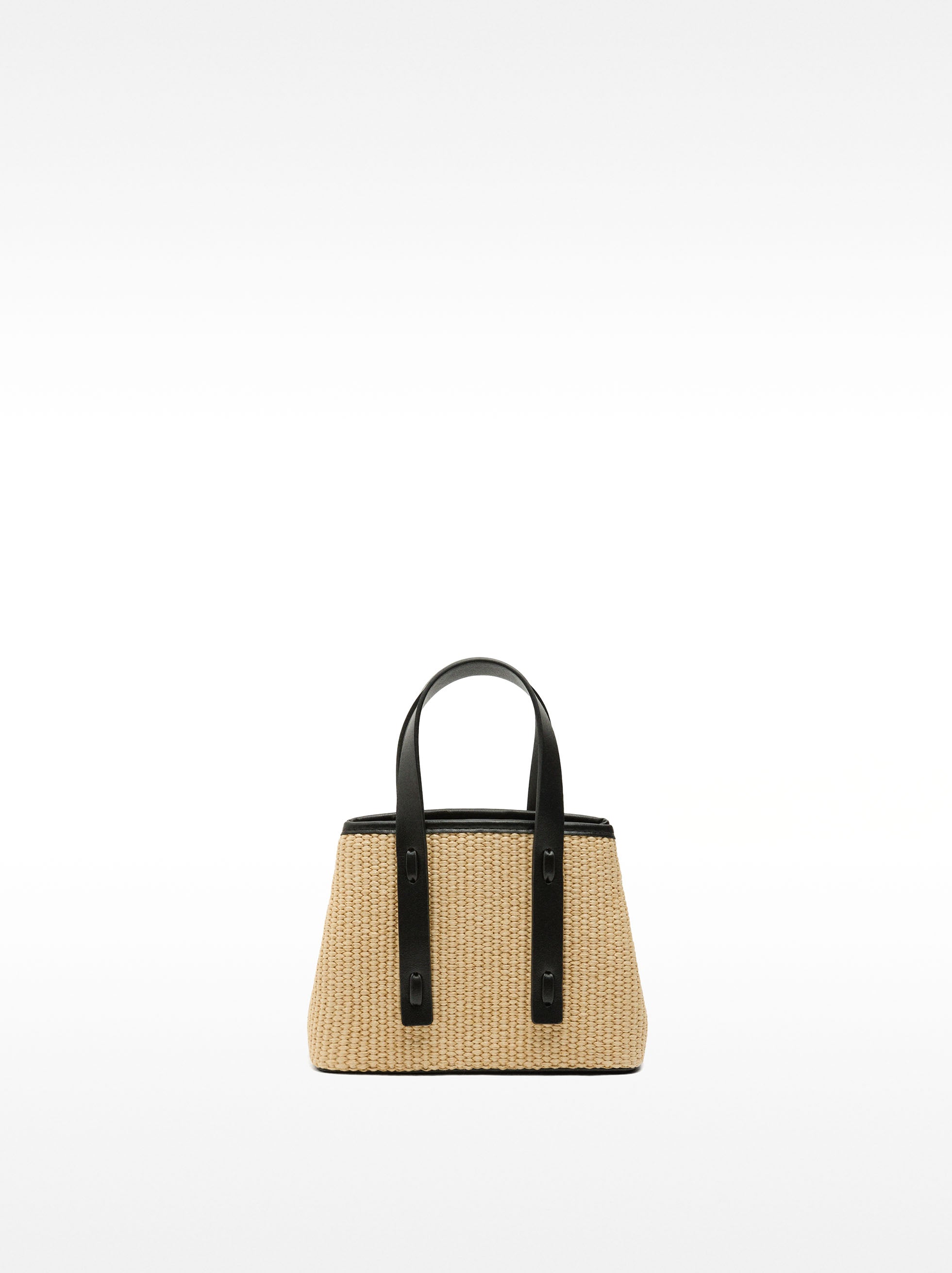 Bolso Tote Efecto Rafia