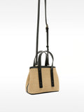 Bolso Tote Efecto Rafia