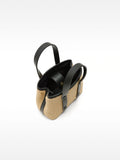 Bolso Tote Efecto Rafia