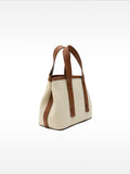 Bolso Tote De Tela