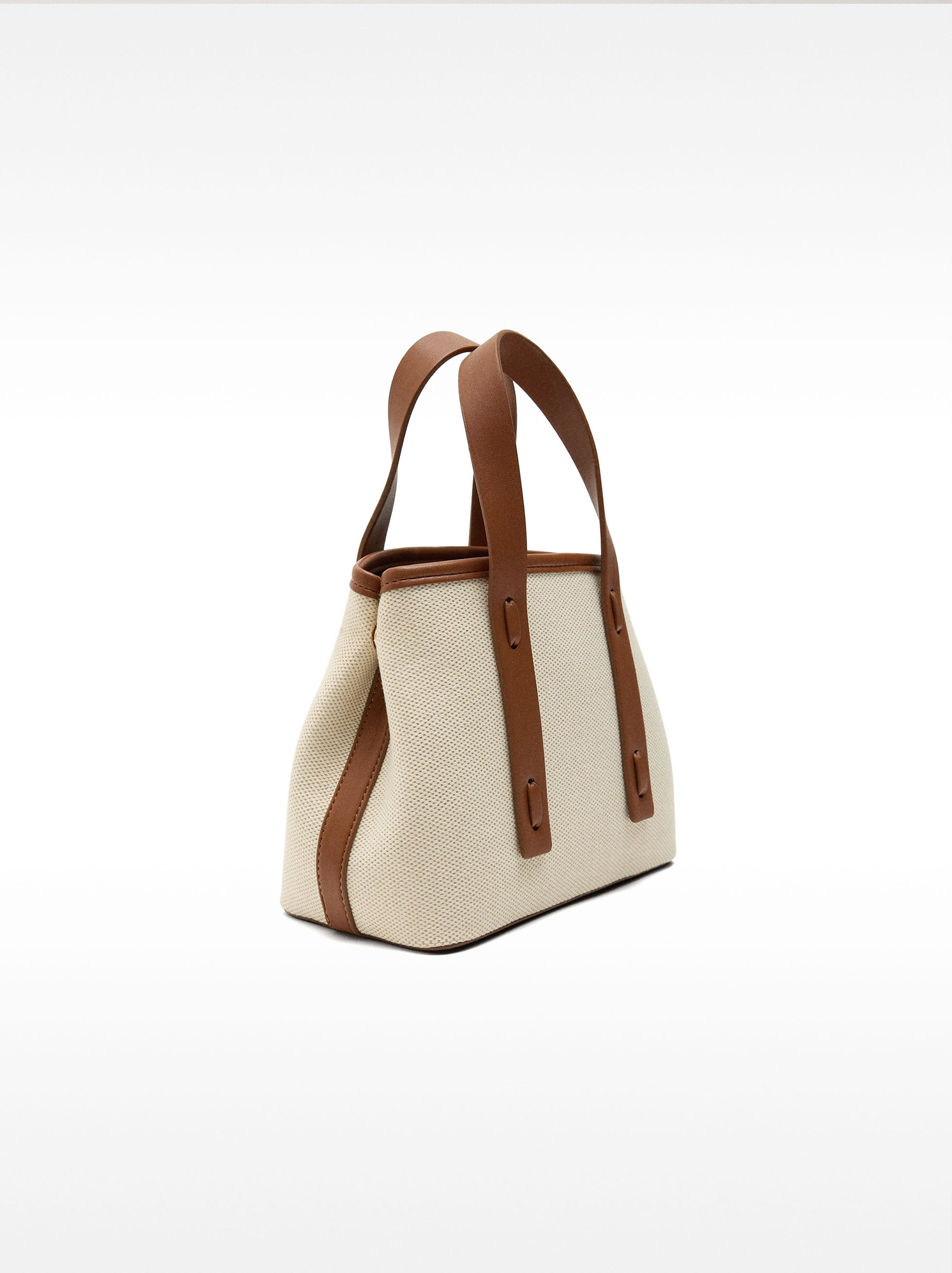 Bolso Tote De Tela