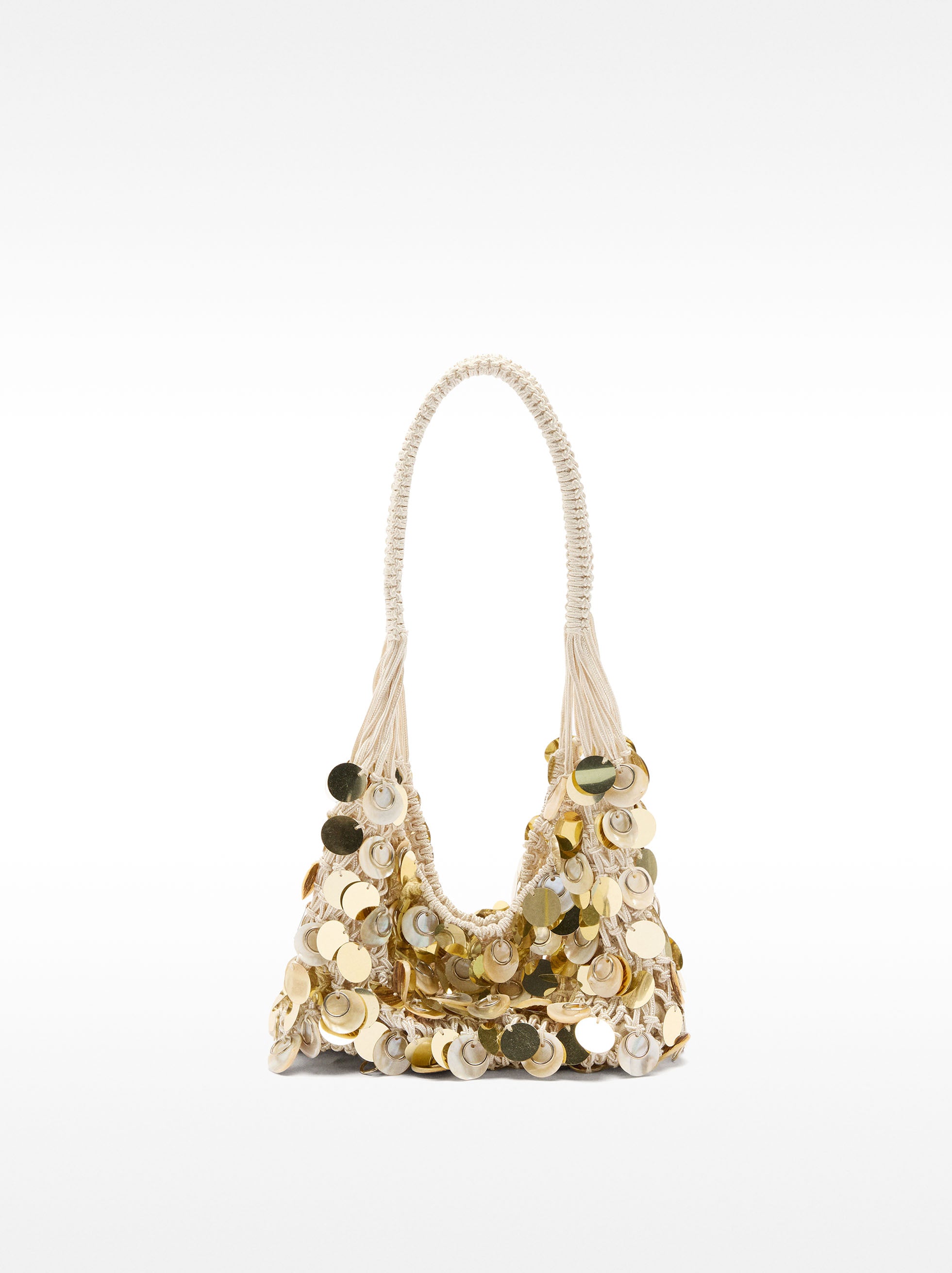 Bolso Fiesta Con Conchas