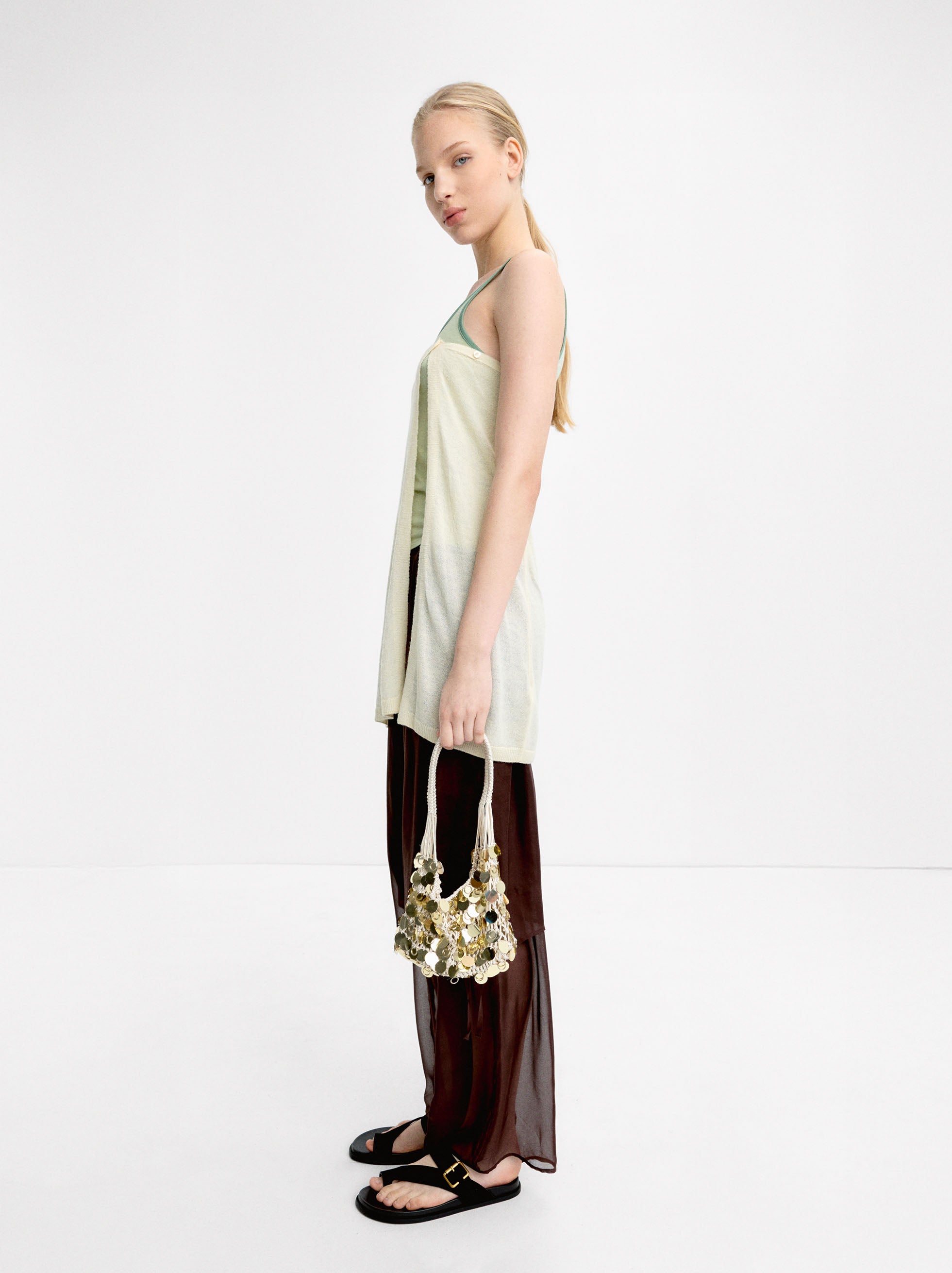 Bolso Fiesta Con Conchas