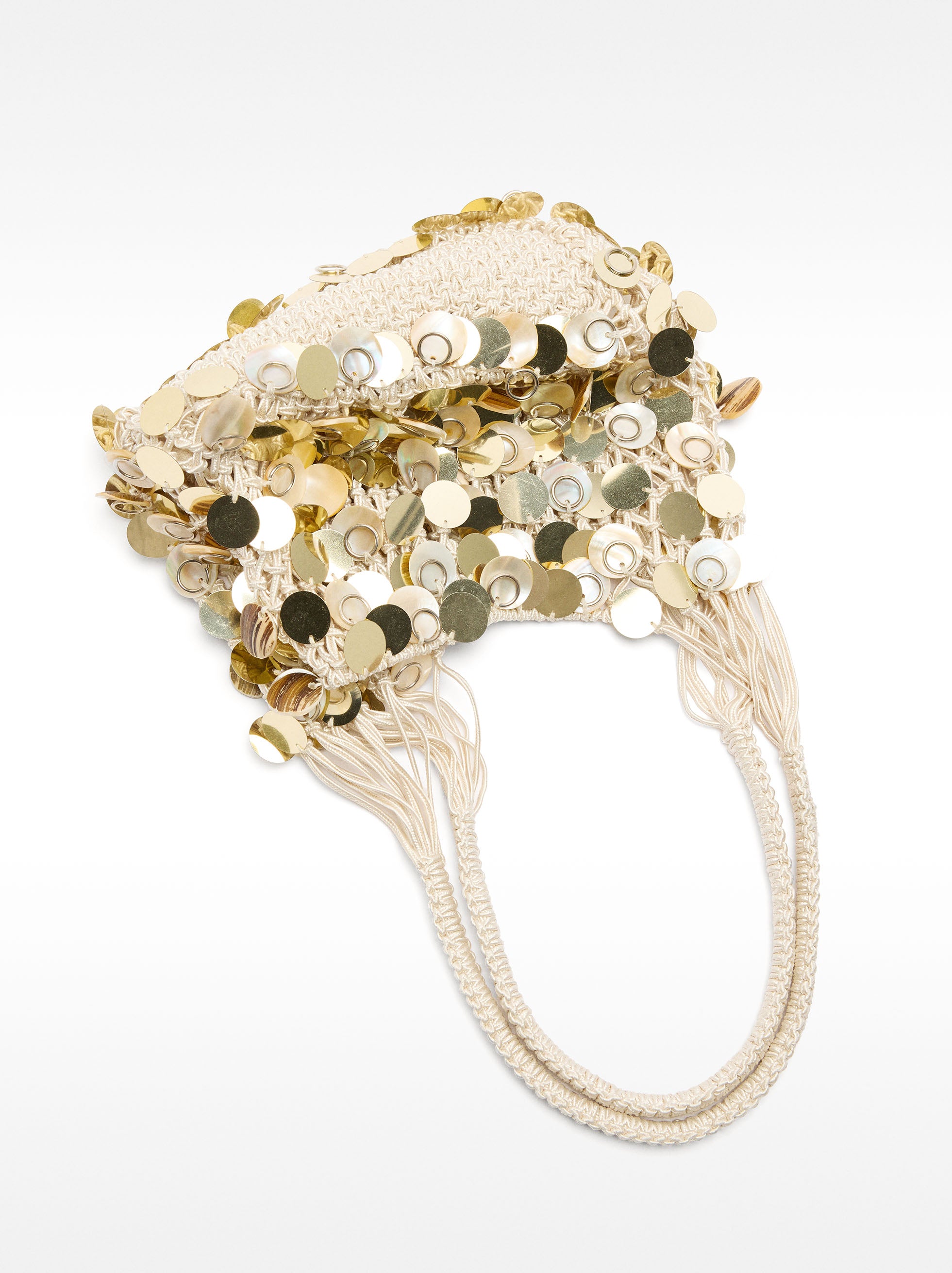 Bolso Fiesta Con Conchas