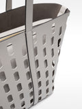 Cartera Shopper Perforado Con Cartera Extraíble