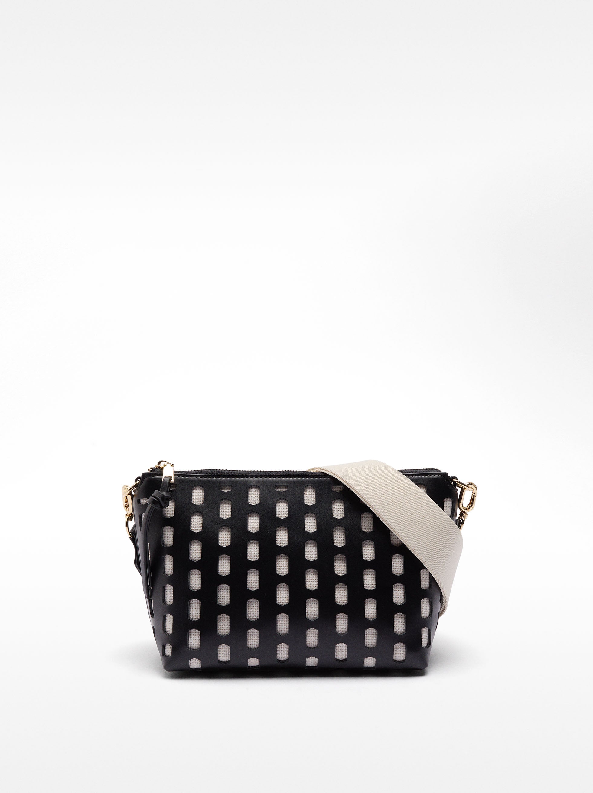 Cartera Bandolera Perforado