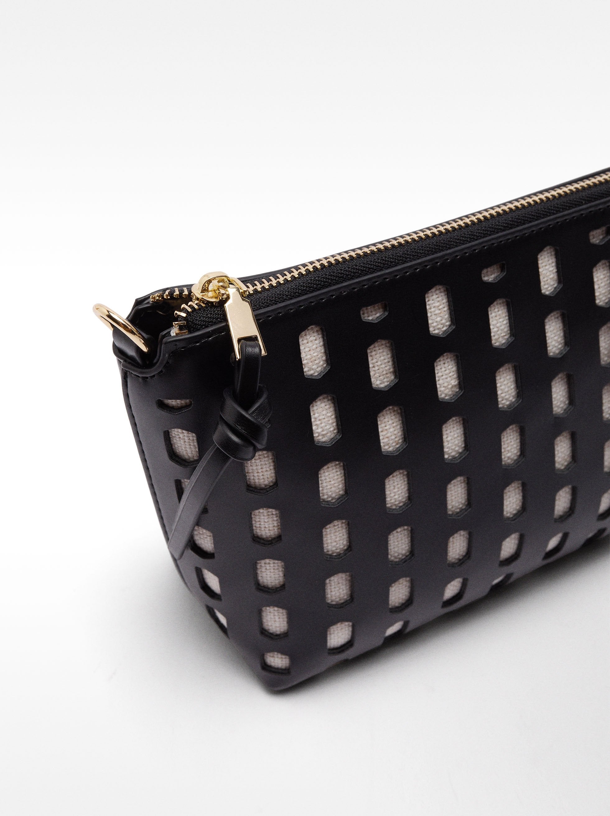 Cartera Bandolera Perforado