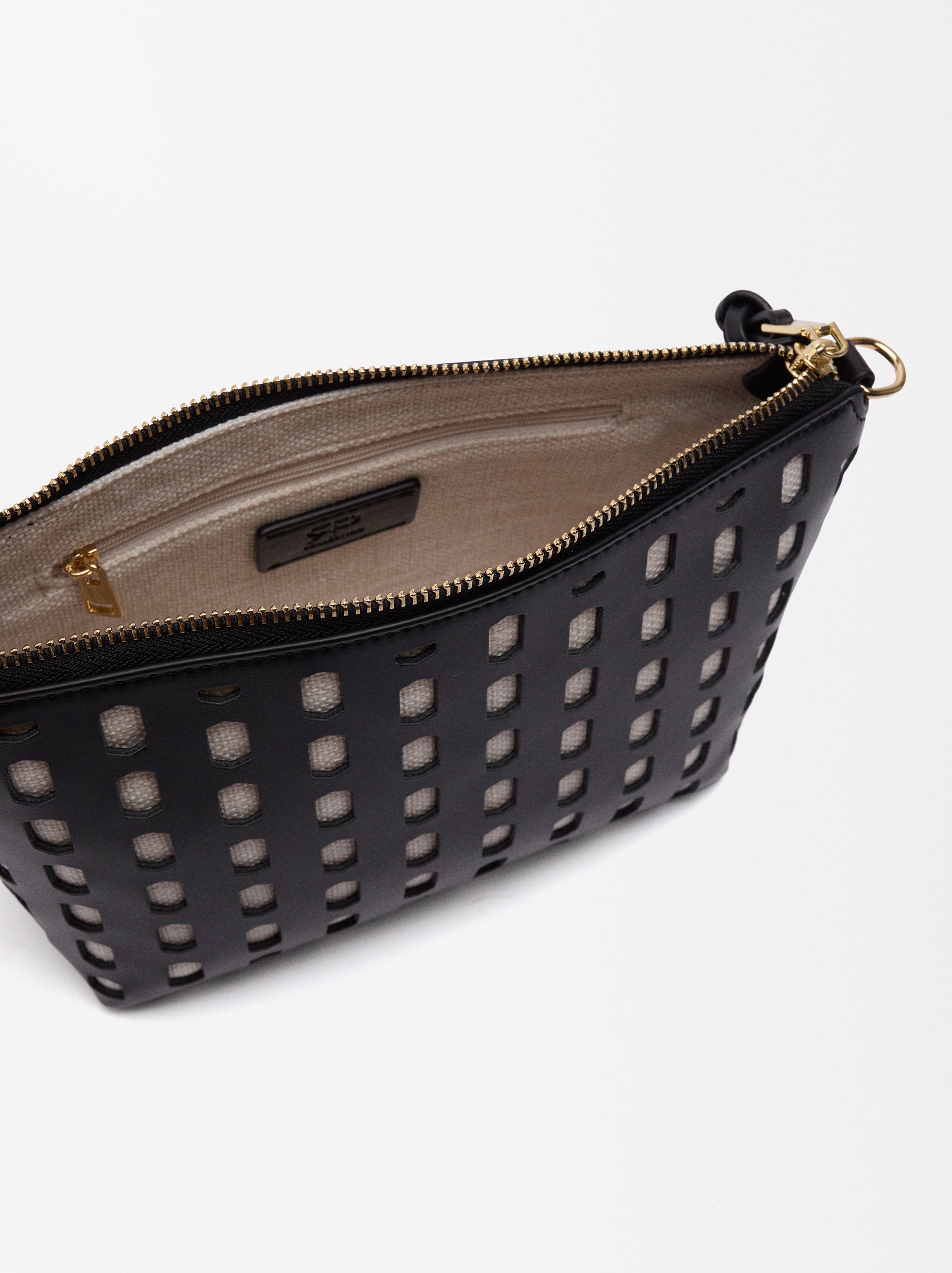 Cartera Bandolera Perforado