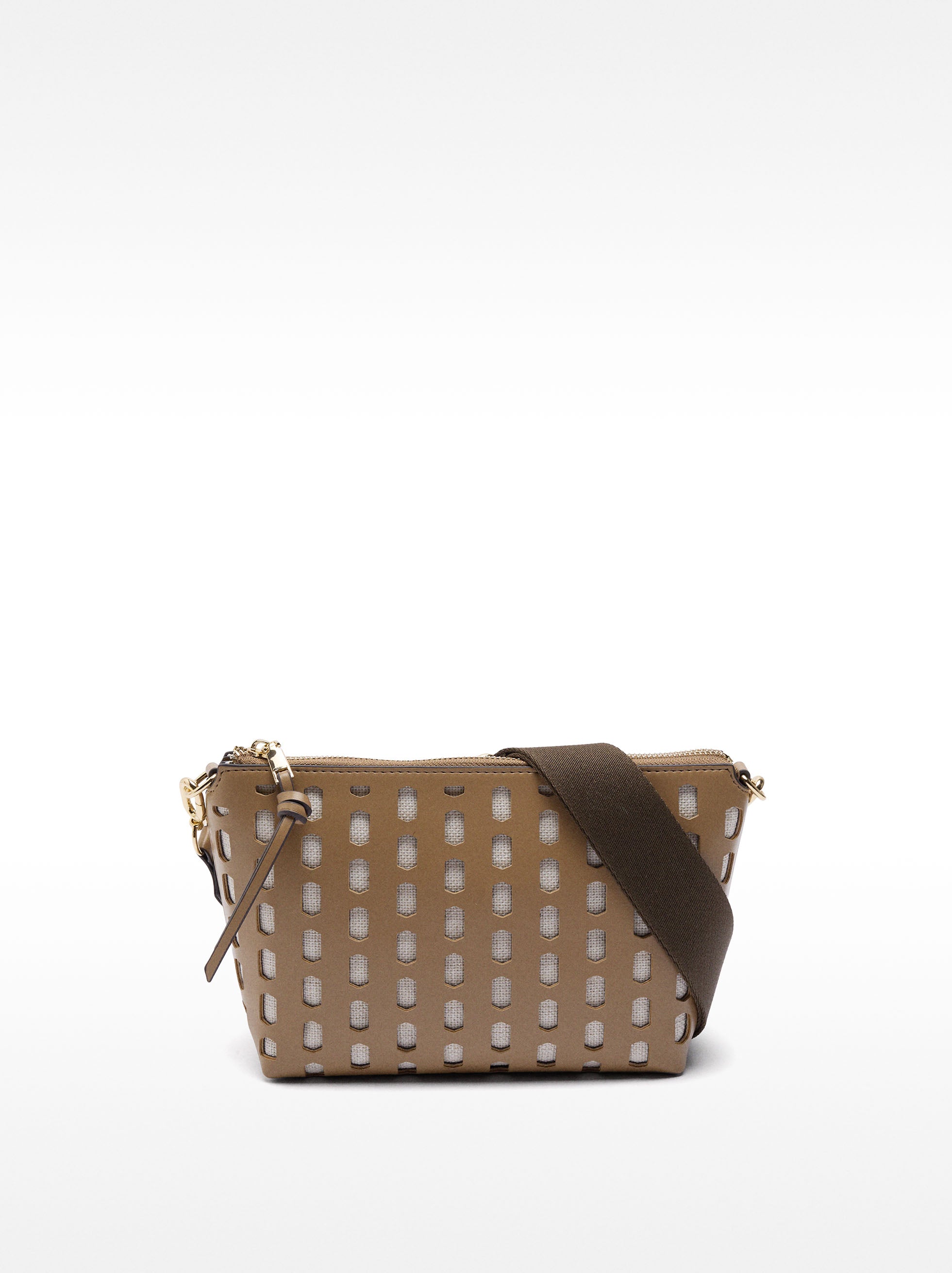 Cartera Bandolera Perforado