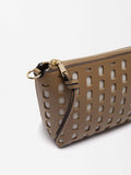 Cartera Bandolera Perforado