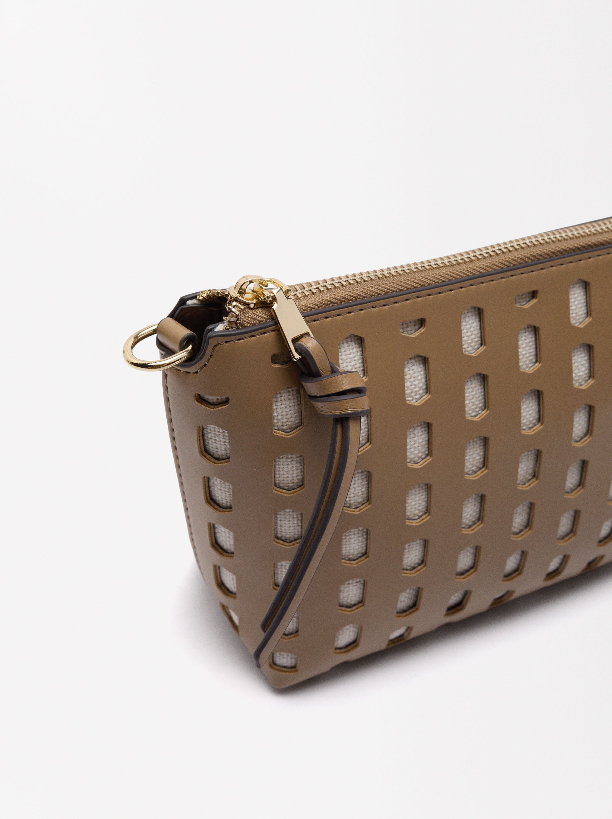 Cartera Bandolera Perforado