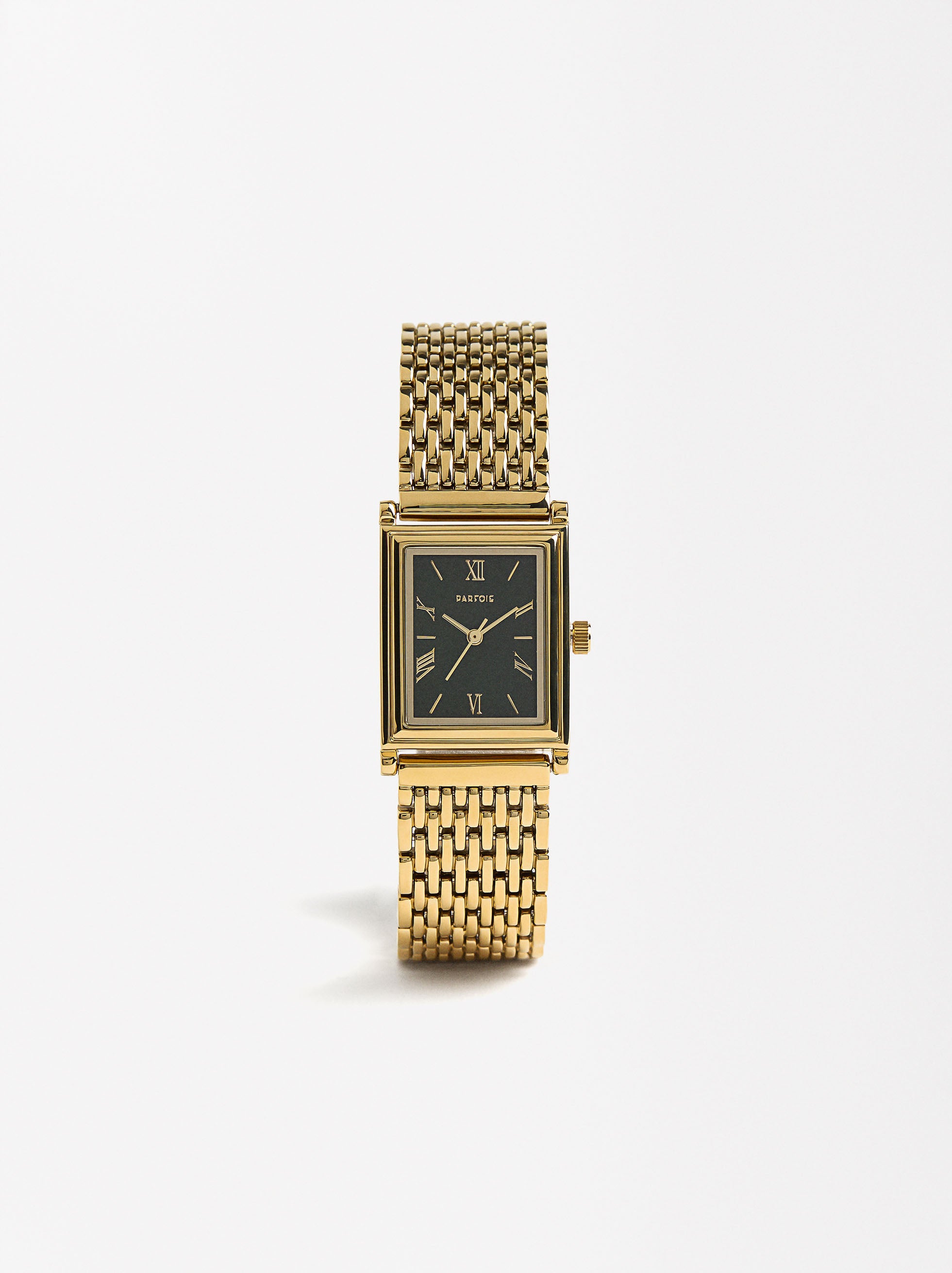Reloj De Pulsera De Acero Inoxidable