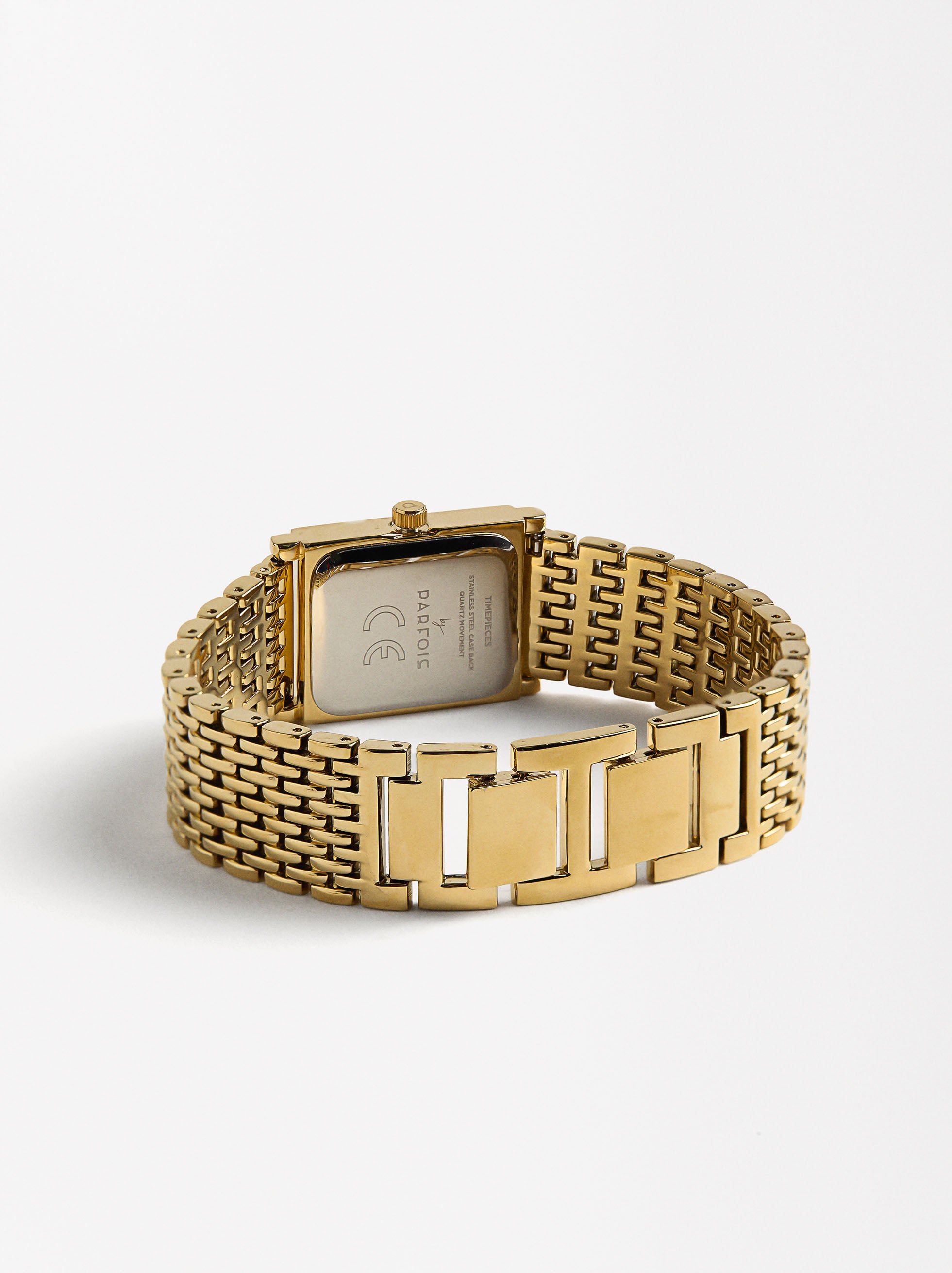 Reloj De Pulsera De Acero Inoxidable