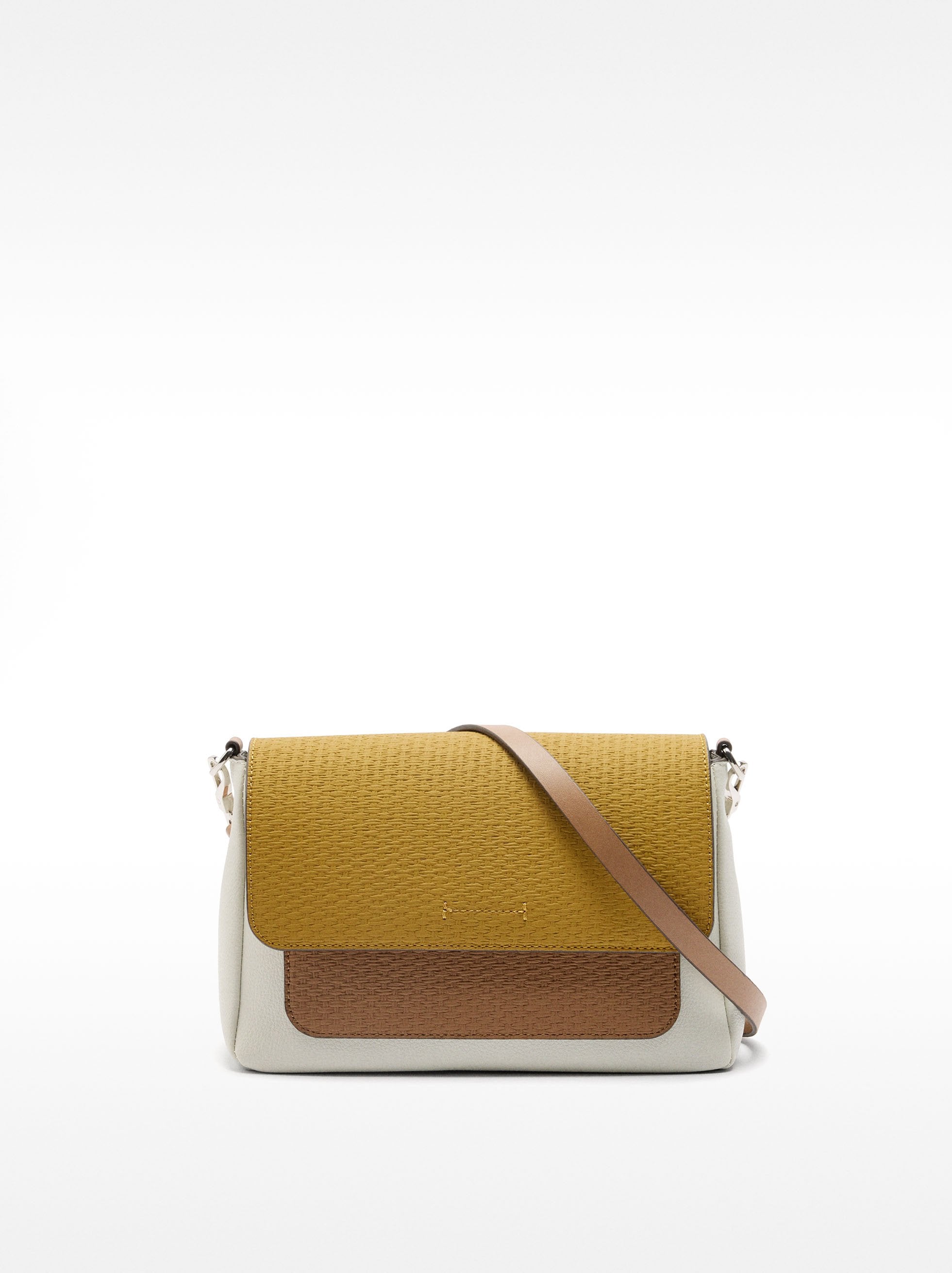 Cartera Bandolera Color Block