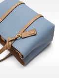 Cartera Tote Con Textura