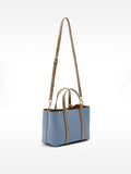 Cartera Tote Con Textura