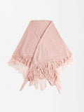 Chal Con Flecos De Lana