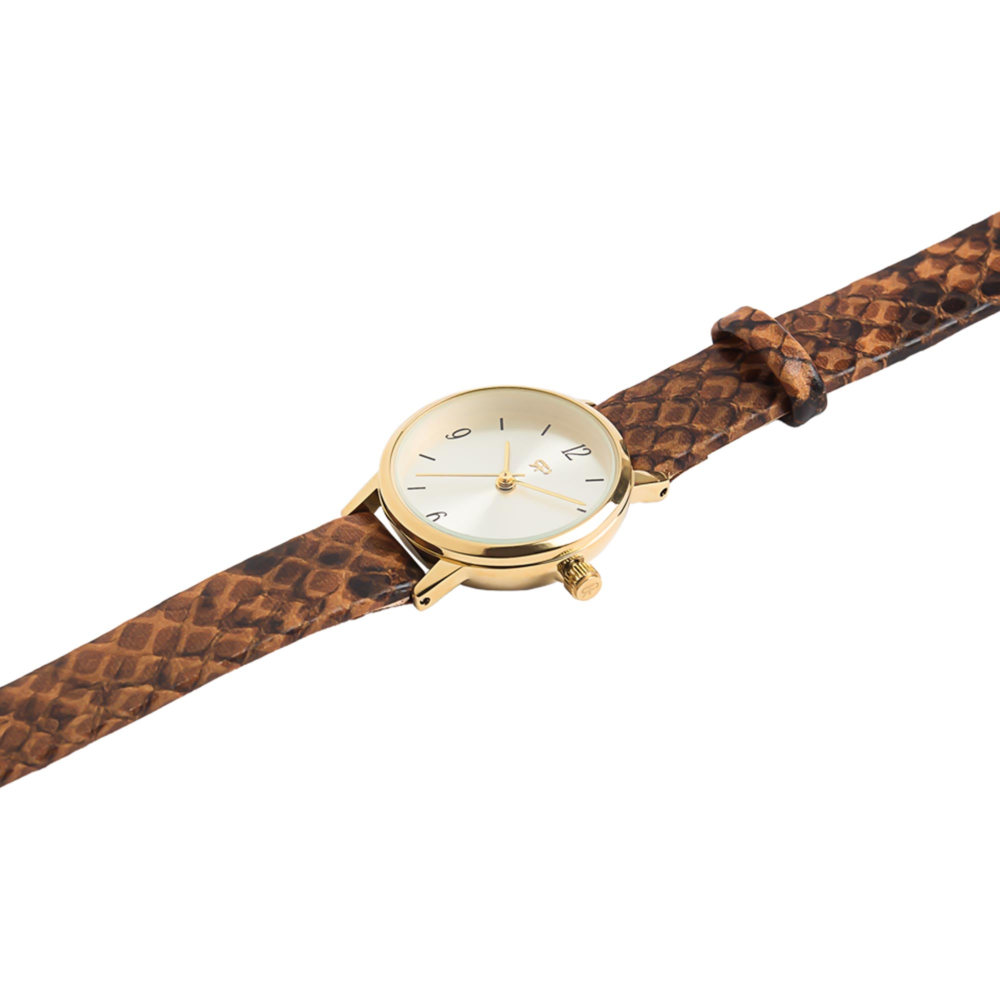 Reloj Correa Con Textura
