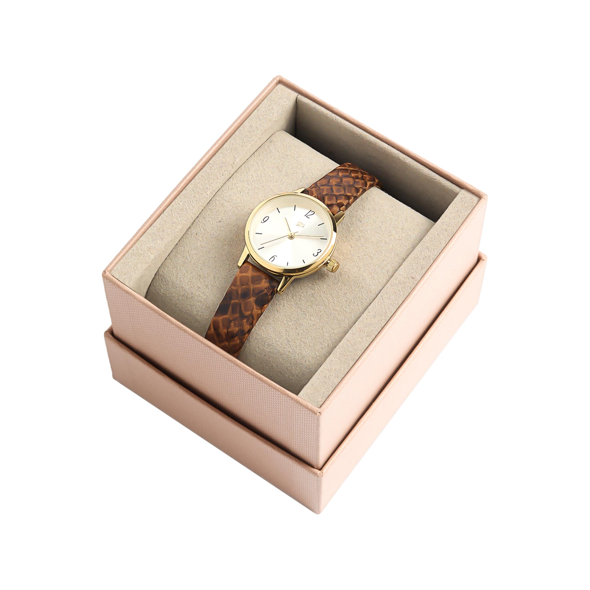 Reloj Correa Con Textura