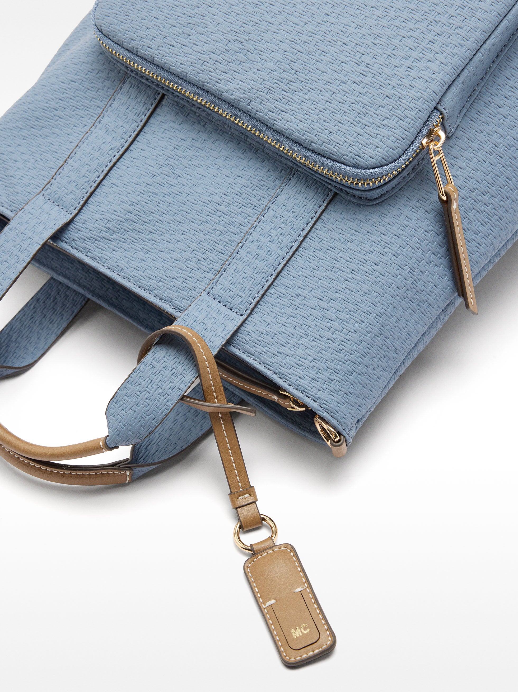 Mochila Con Textura