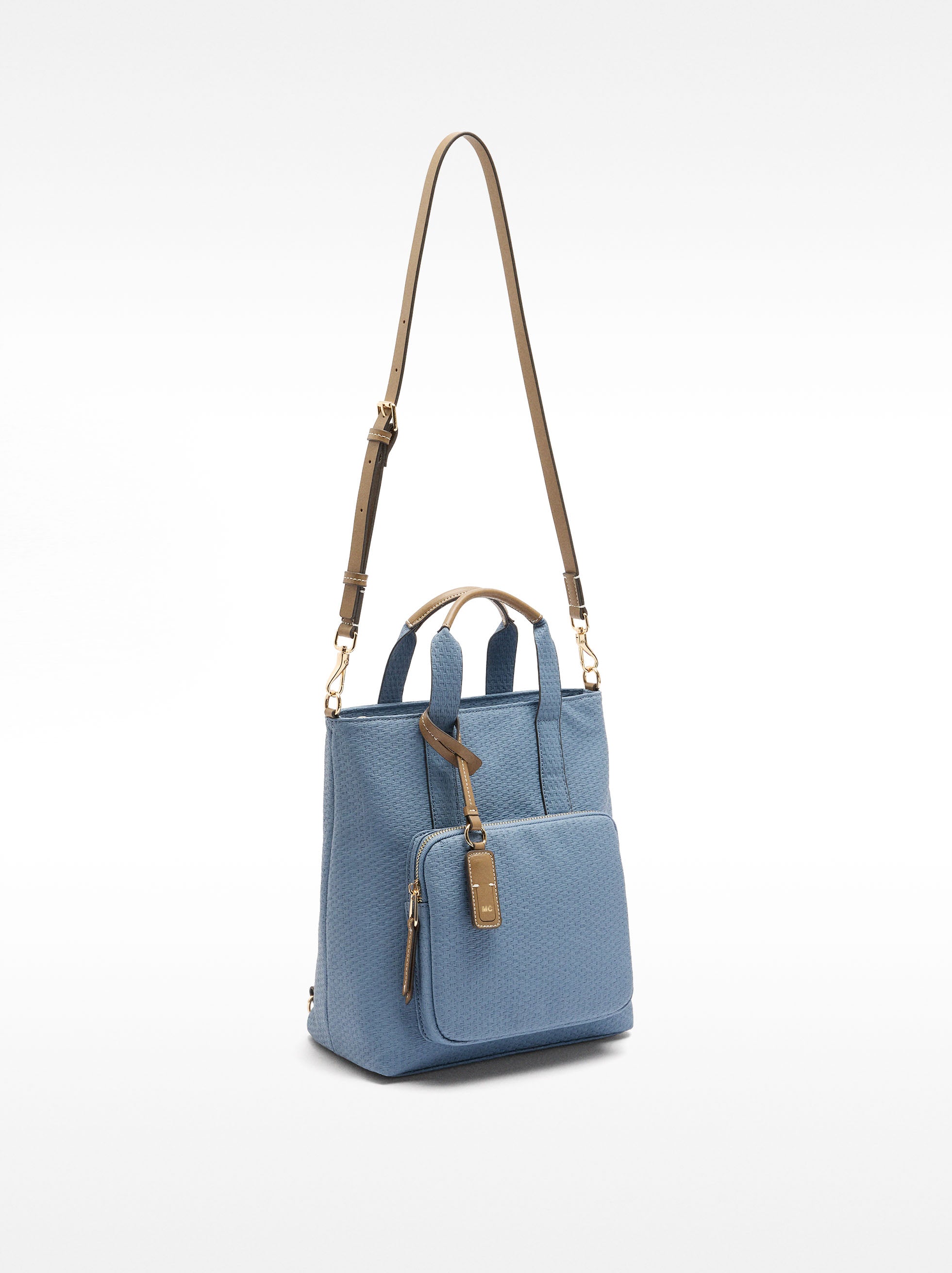 Mochila Con Textura