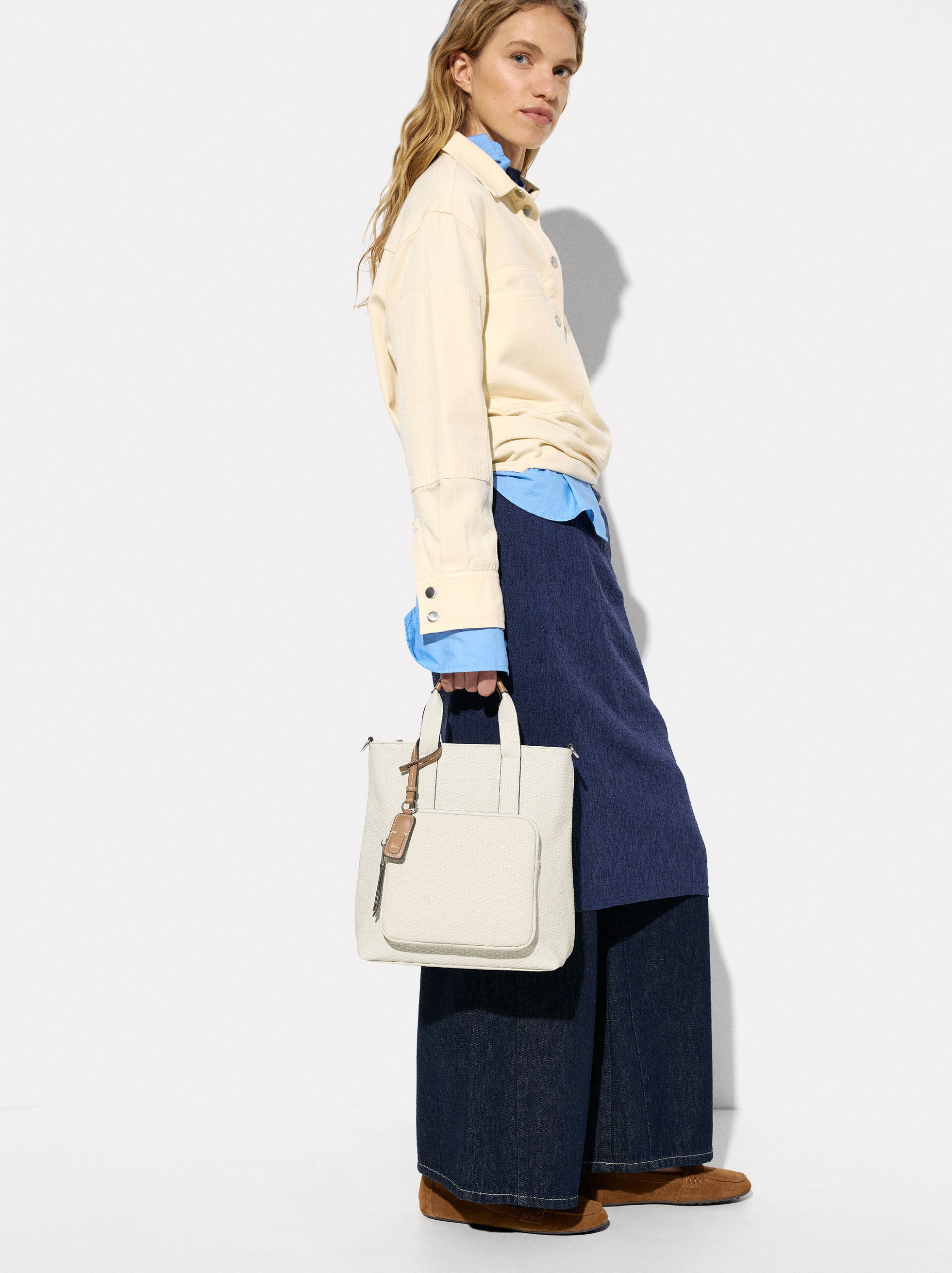 Mochila Con Textura