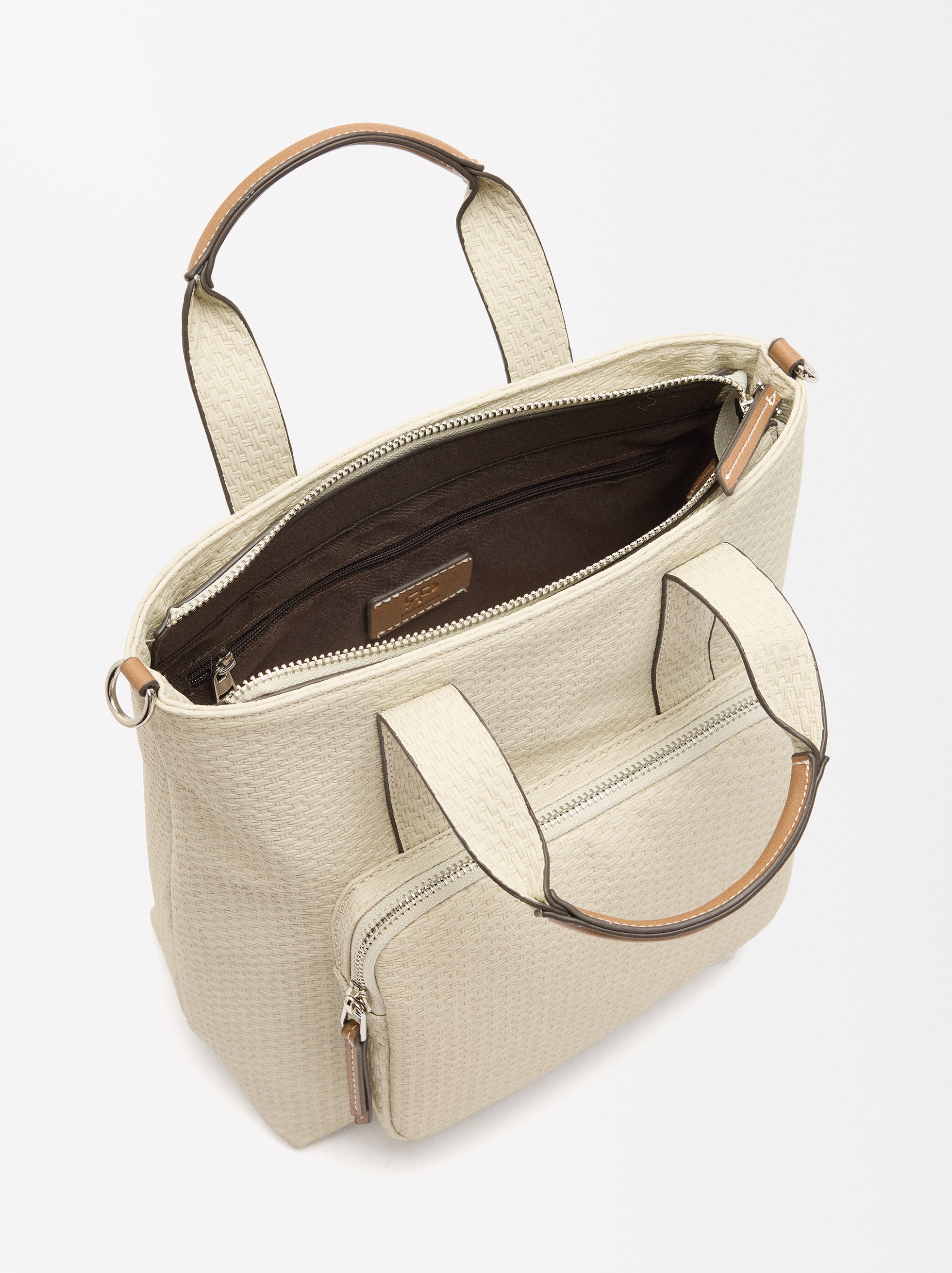 Mochila Con Textura