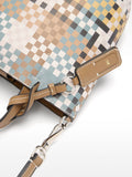 Cartera Bandolera De Cuadros