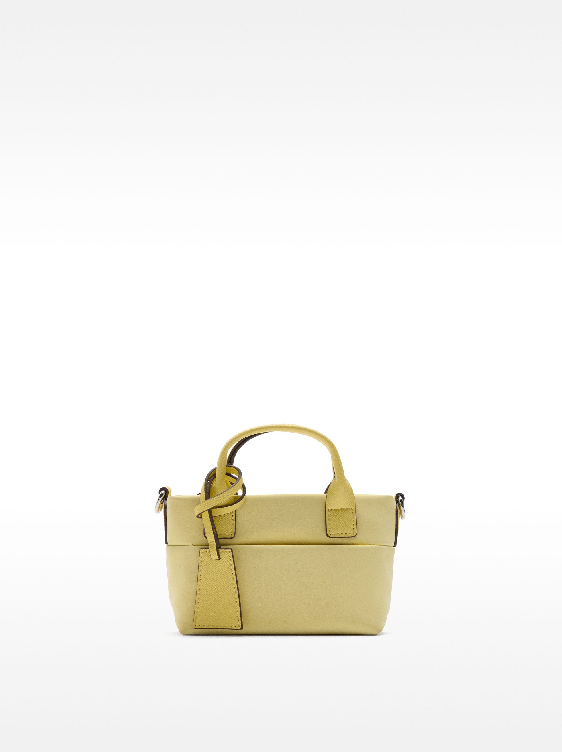 Cartera Mini Bandolera Con Textura Suave