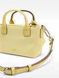 Cartera Mini Bandolera Con Textura Suave