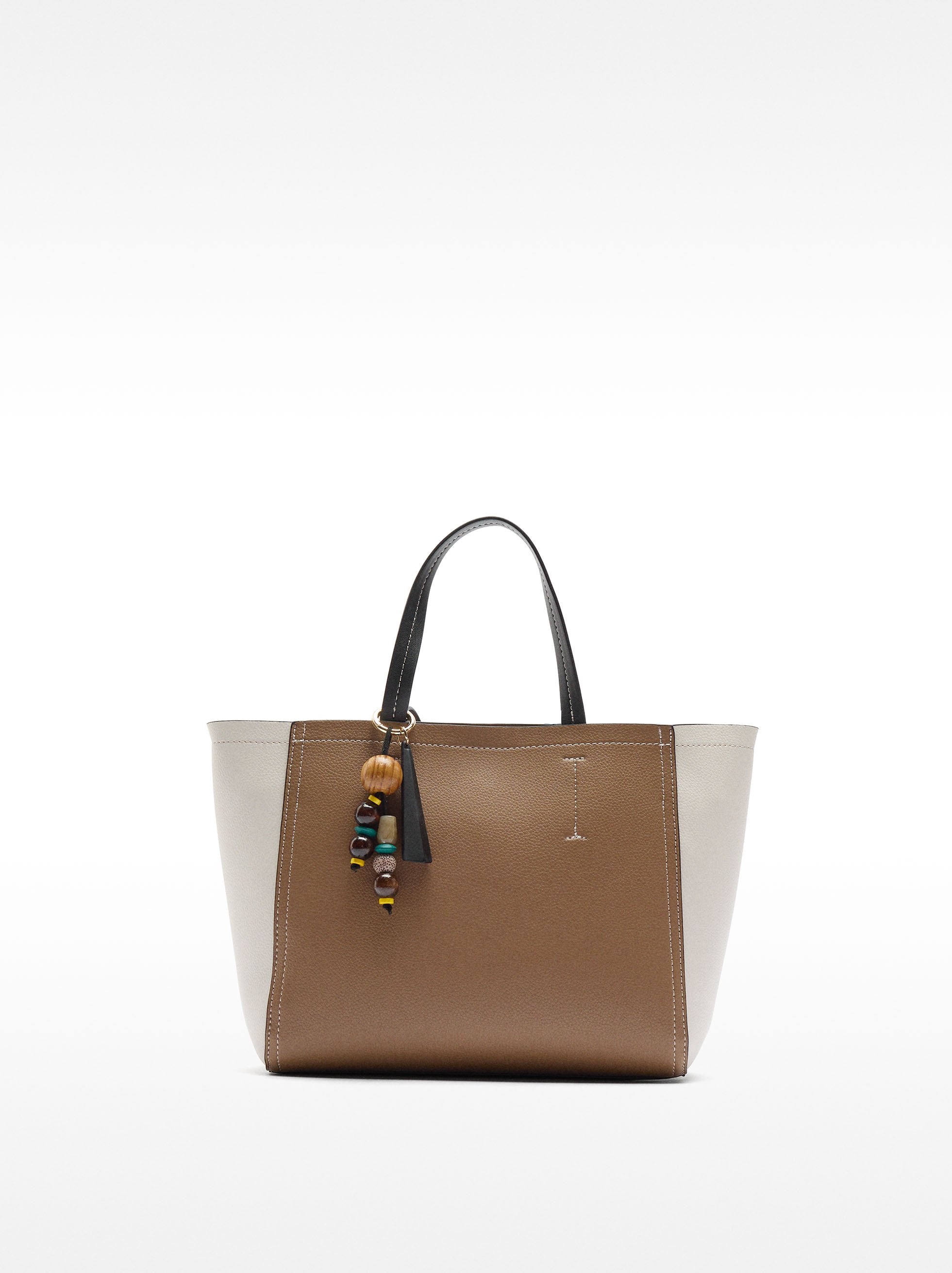 Cartera Tote Color Block