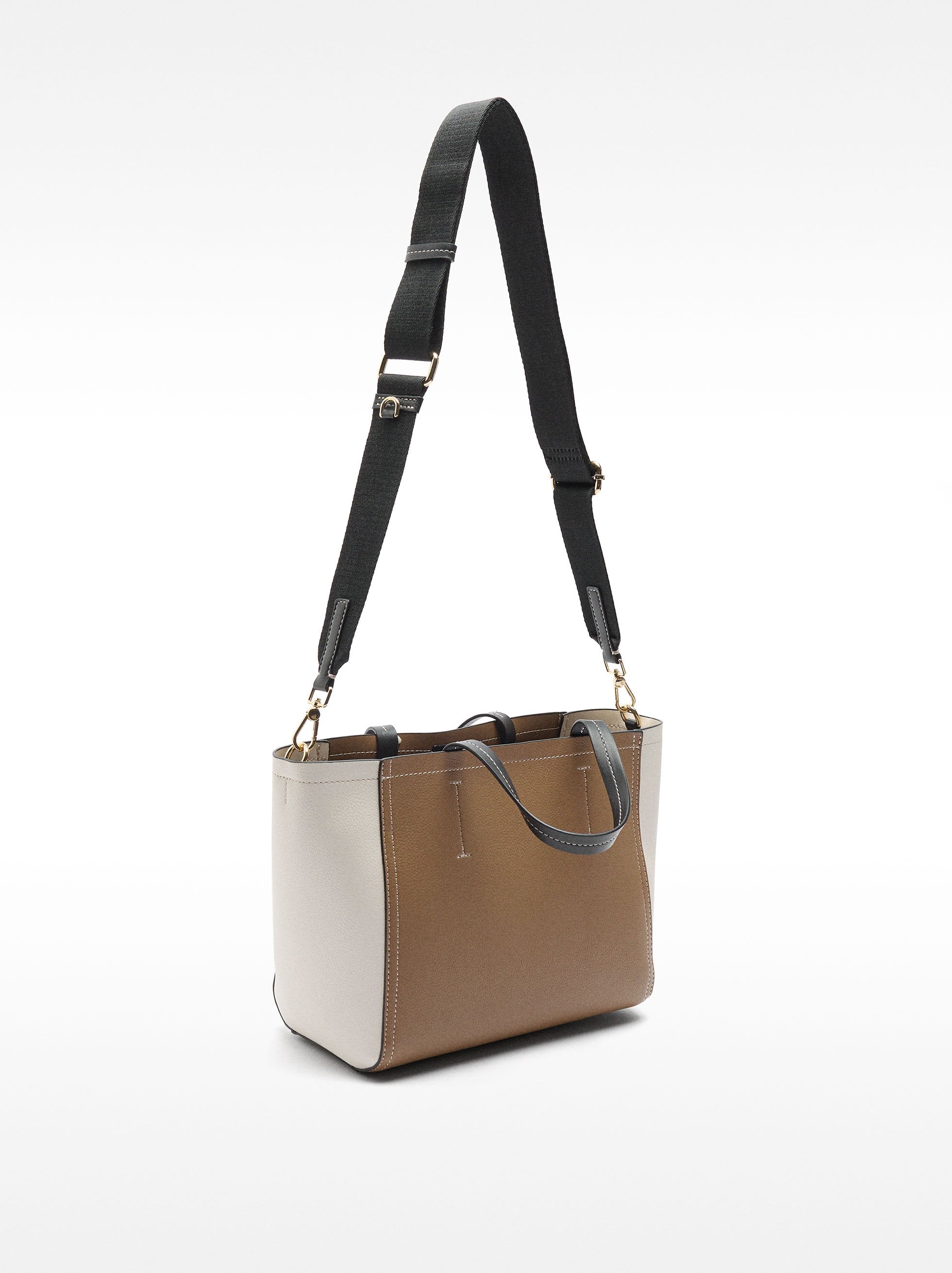 Cartera Tote Color Block