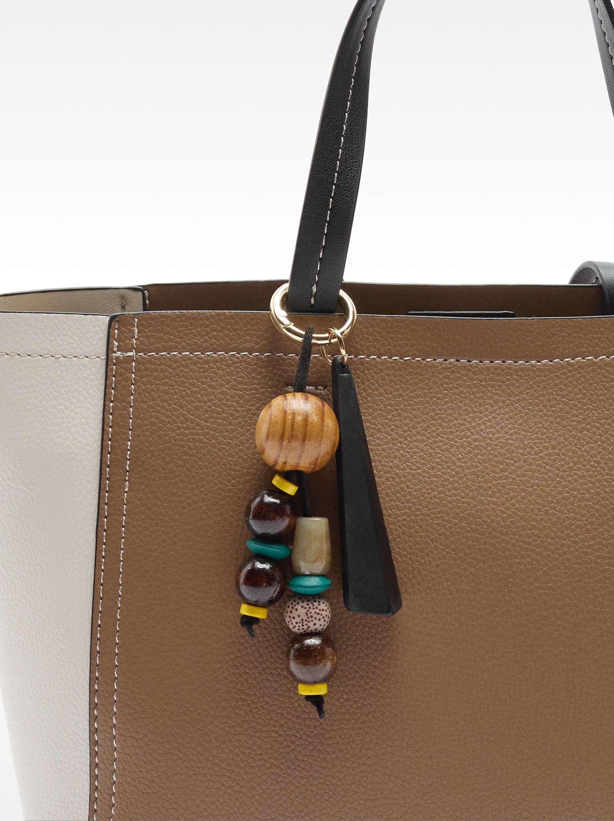 Cartera Tote Color Block