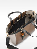 Cartera Tote Color Block