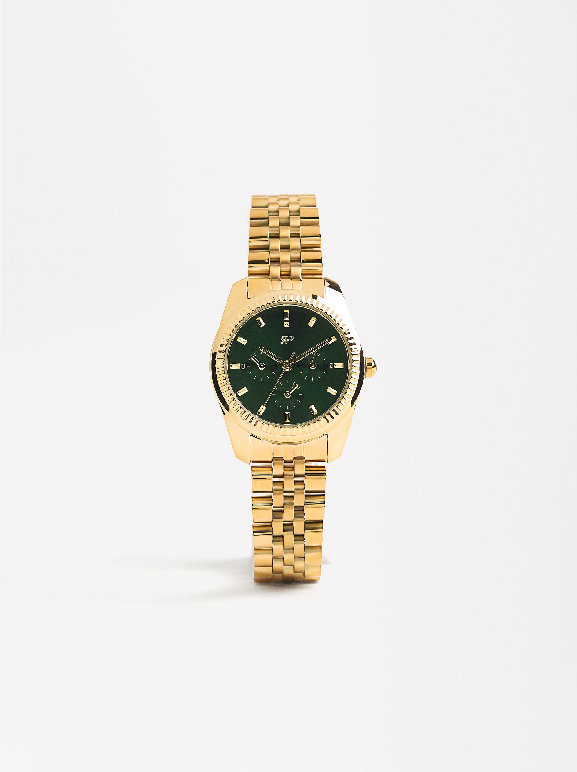 Reloj De Pulsera De Acero Inoxidable