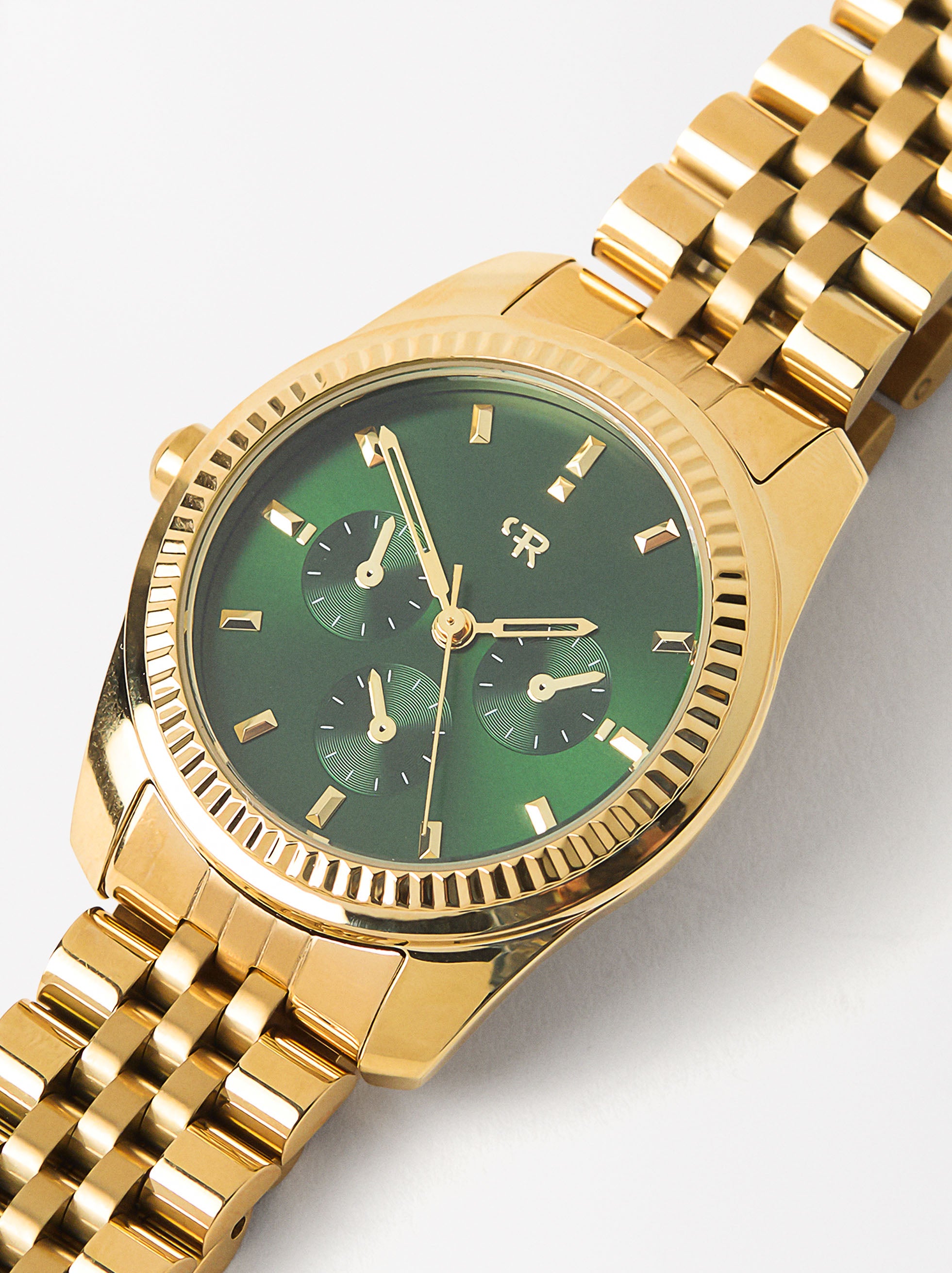 Reloj De Pulsera De Acero Inoxidable