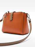 Cartera De Bandolera Con Textura