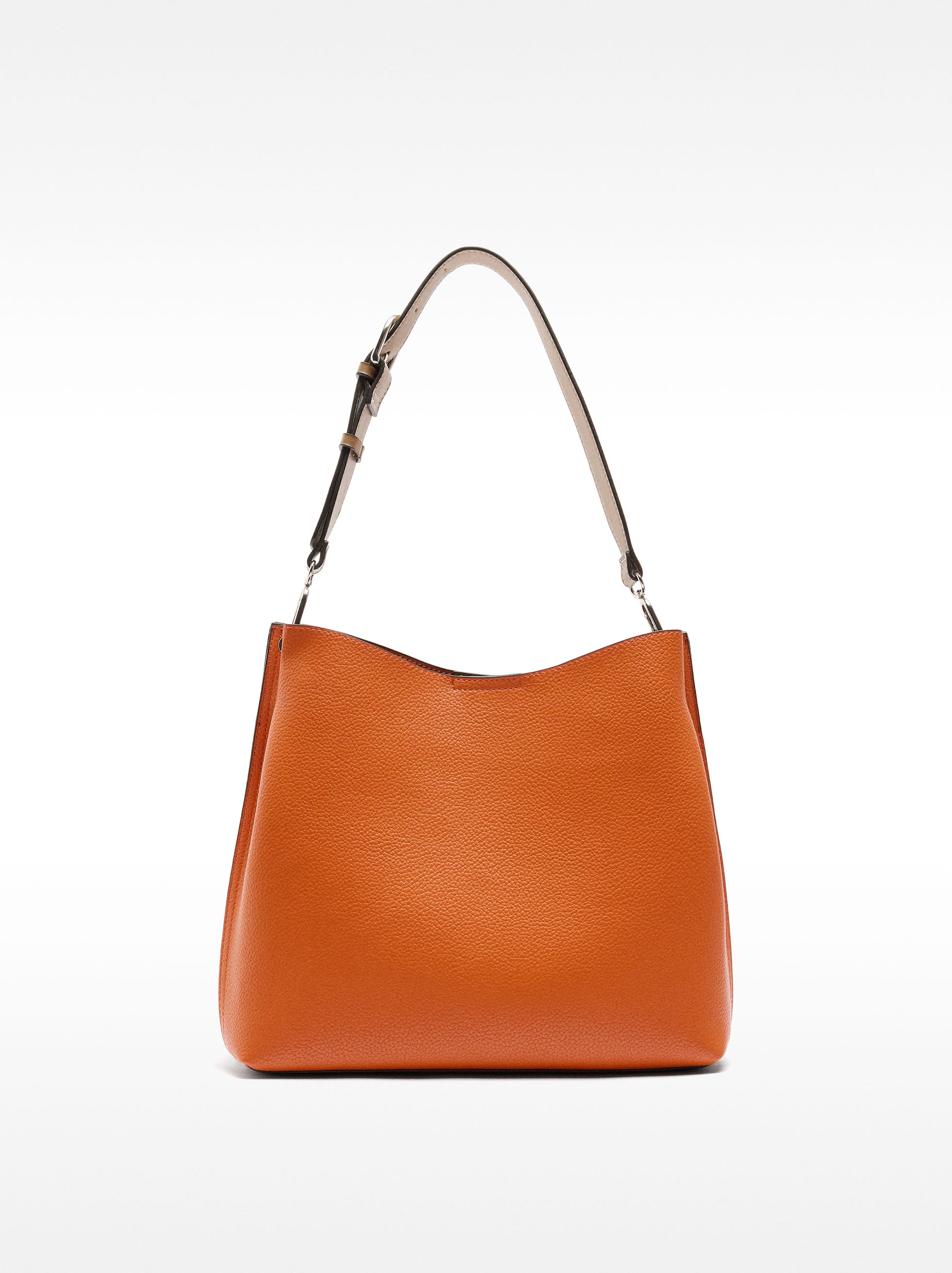 Cartera De Hombro Con Textura