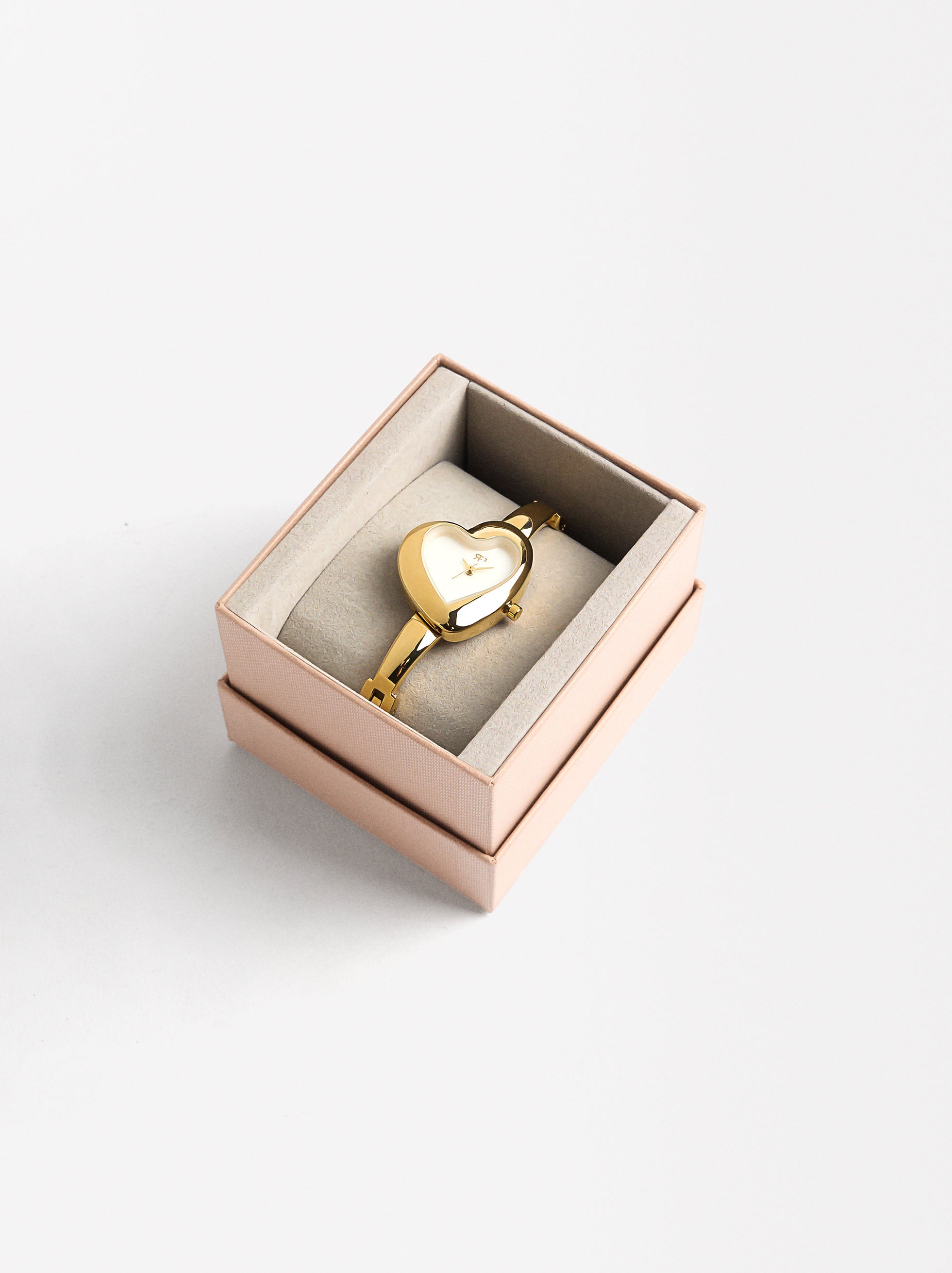 Reloj Con Esfera En Forma De Corazón